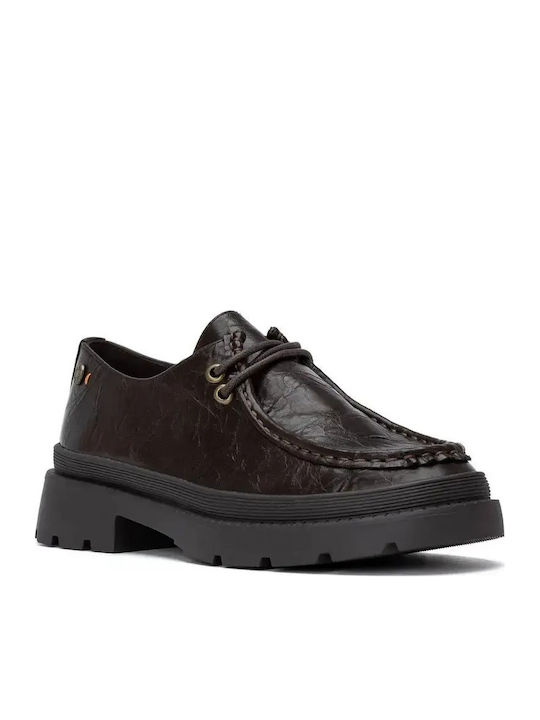 Women's Loafers in Brown Colour