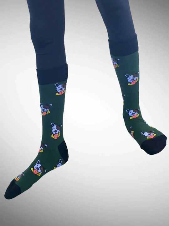 IDER Kindersocken Zypressengrün