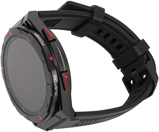 Blow X14 Pro Smartwatch cu monitorizarea ritmului cardiac (Negru)