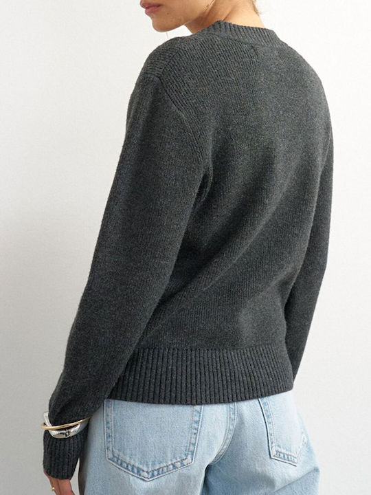 Topshop Strickjacke Choal Grey