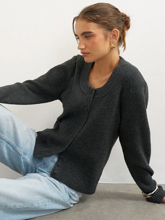 Cardigan pentru femei Choal Grey
