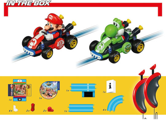 Carrera Mario Kart World Mario Vs. Yoshi First Bahn Πίστα