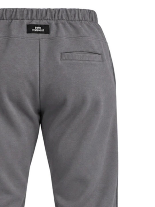 Graue Jogginghose mit elastischem Bund