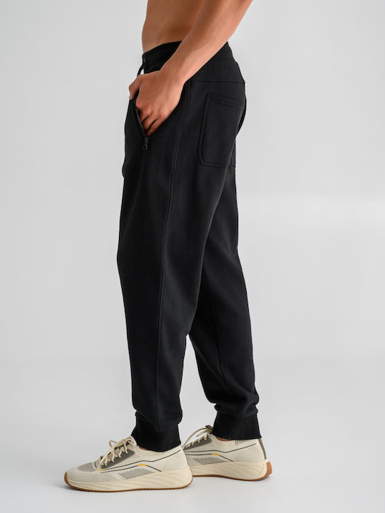 Jogginghose mit Gummizug Schwarz