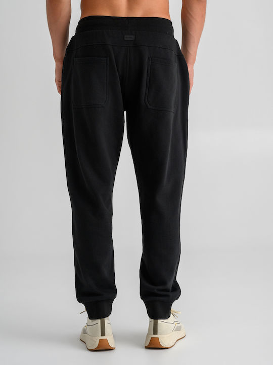Jogginghose mit Gummizug Schwarz