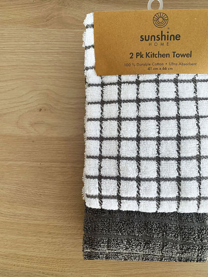 Sunshine Tea Towel 100% Cotton 41x66cm