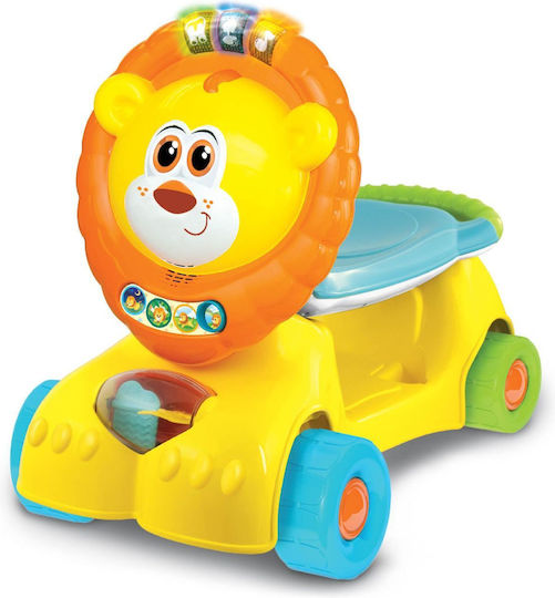 Winfun Ζωάκι Ride On για 12+ μηνών με Ήχους Πολύχρωμο