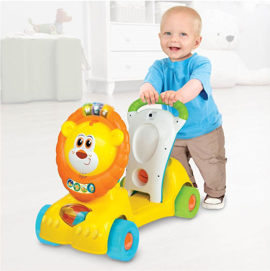 Winfun Ζωάκι Ride On για 12+ μηνών με Ήχους Πολύχρωμο