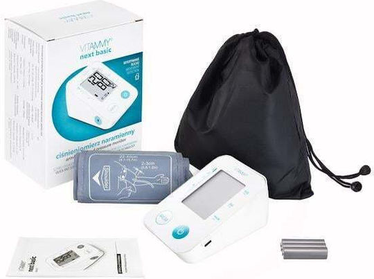 Next Basic White Upper Arm Blood Pressure Monitor