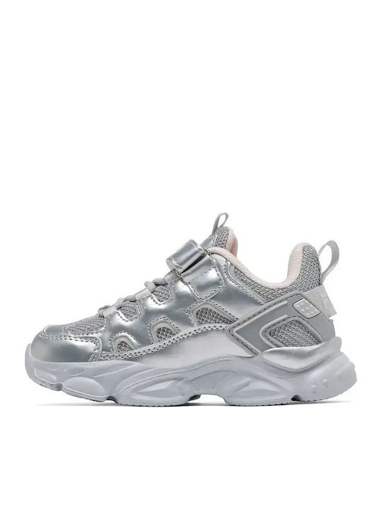 FILA Memory Spinel V Adidași Pentru Copii Argintii