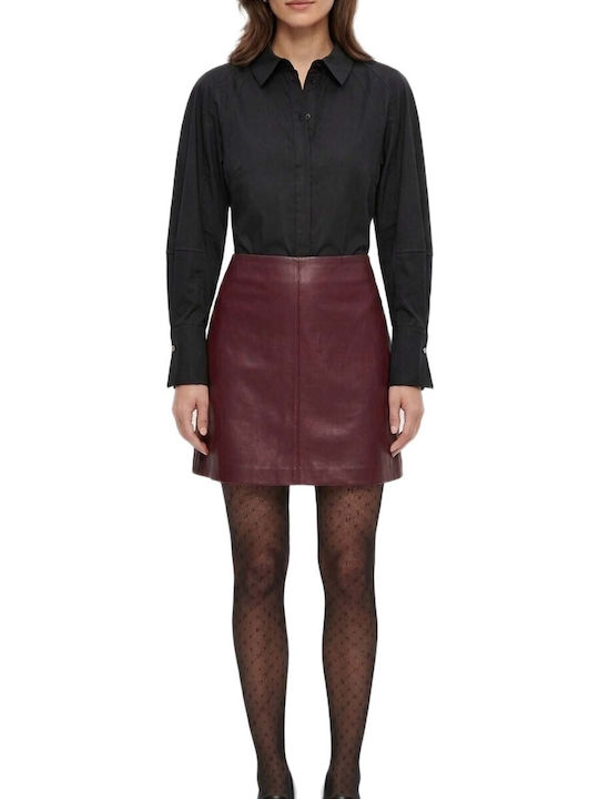 Vero Moda Γυναικείο Πουκάμισο Black