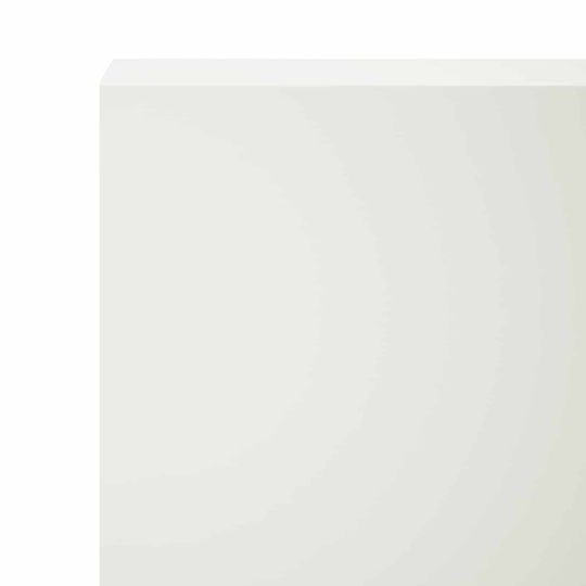 Garden Edging Profiles 10 pcs 100 x 10 x 15 cm Steel White 8012909 White