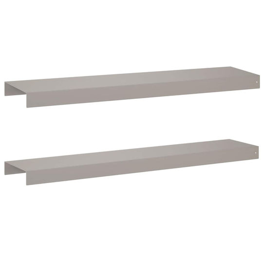 Garden Edging Profiles 2 Pcs 100 x 20 x 5 cm 8012932 Rusted