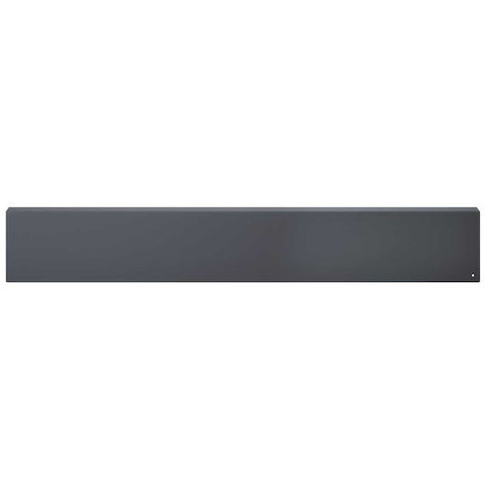 Garden Border Edging 10 Pcs 100 x 5 x 15 cm Steel Anthracite 8012939 Anthracite