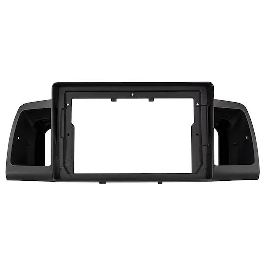Vencore 3236-10005-0254b Android-15-Multimedia-Display 9" PX5S Octa-Core 2 GB/32 GB IPS-Frontblende CarPlay Android Auto Unterstützung Für 360°-Kamera Toyota Corolla 2002–2006 – Schwarz 3236-10005-0254b