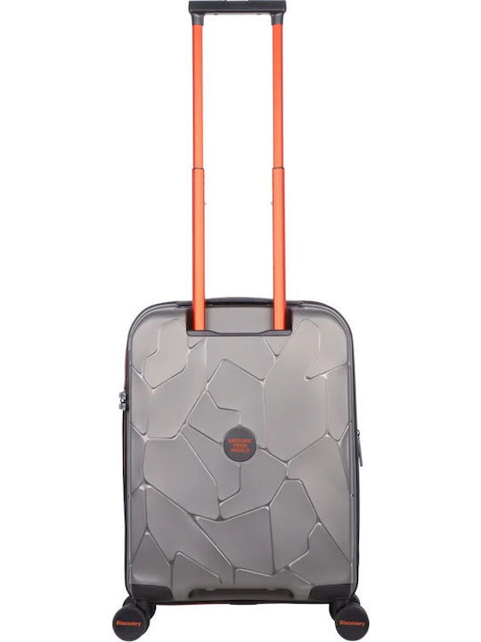 Discovery Anthracite Cabin Suitcase 55 cm High