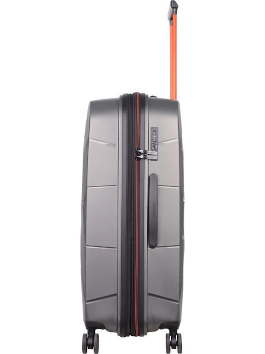 Discovery Large Anthracite Suitcase 75 cm High