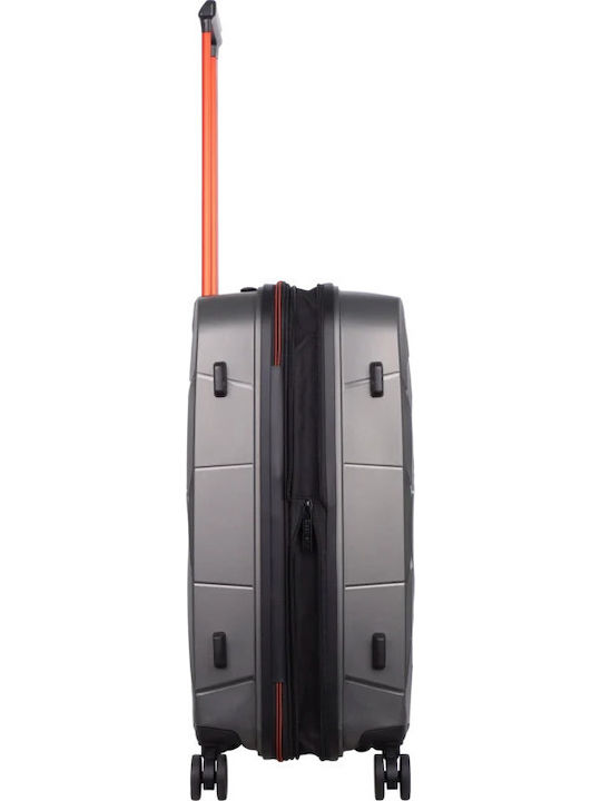 Discovery Medium Anthracite Travel Suitcase 65 cm High