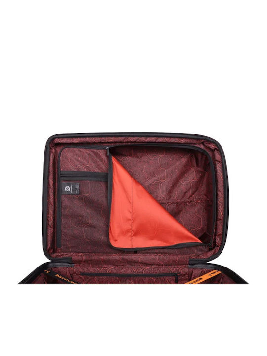 Discovery Medium Anthracite Travel Suitcase 65 cm High