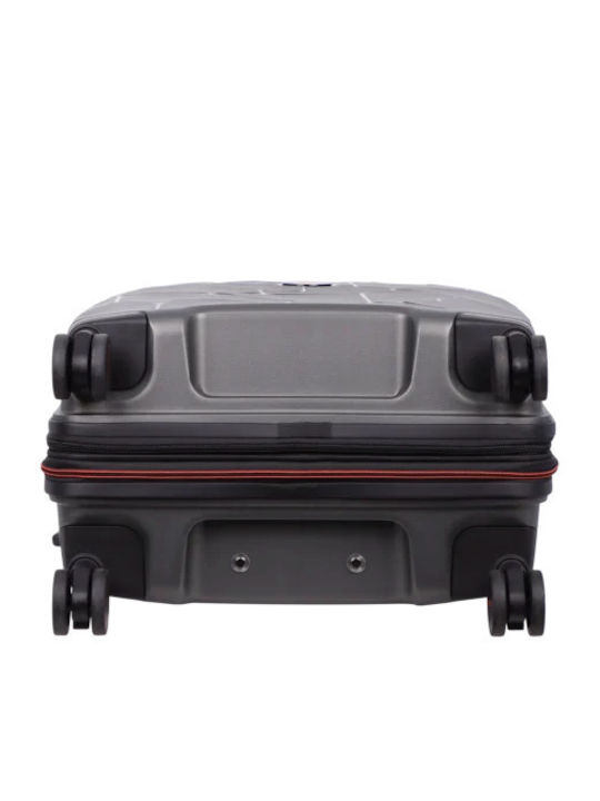 Discovery Medium Anthracite Travel Suitcase 65 cm High
