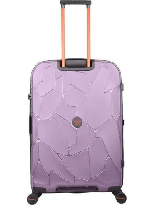 Discovery Large Purple Suitcase