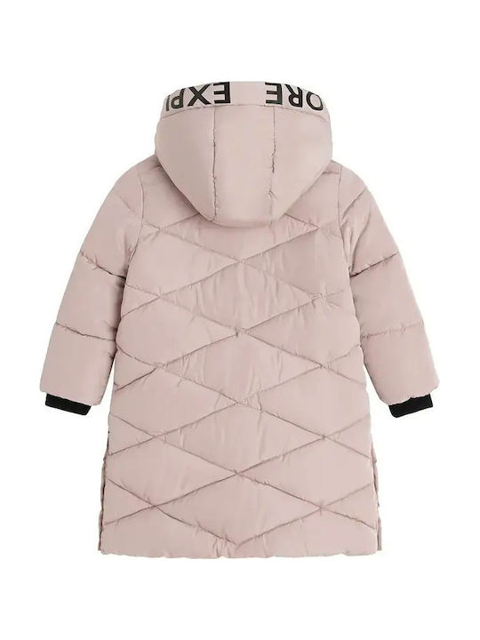 Kids’ Casual Short Beige Jacket