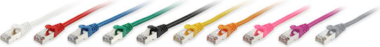 Equip S/FTP Cat.6a (Gigabit) Ethernet Network Cable 35m Grey