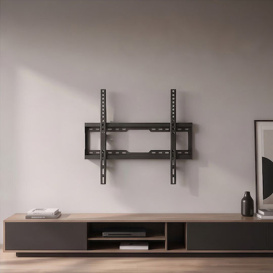 Maclean Energy MC-188 Wall Mounted TV Mount Up To 86" And 45kg Black