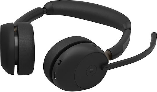 Evolve3 65 Stereo Link Ασύρματα On Ear Multimedia Ακουστικά με μικρόφωνο και σύνδεση Bluetooth