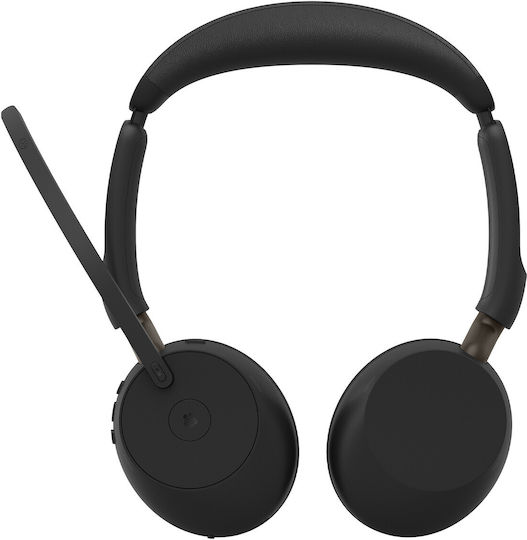Evolve3 65 Stereo Link Ασύρματα On Ear Multimedia Ακουστικά με μικρόφωνο και σύνδεση Bluetooth