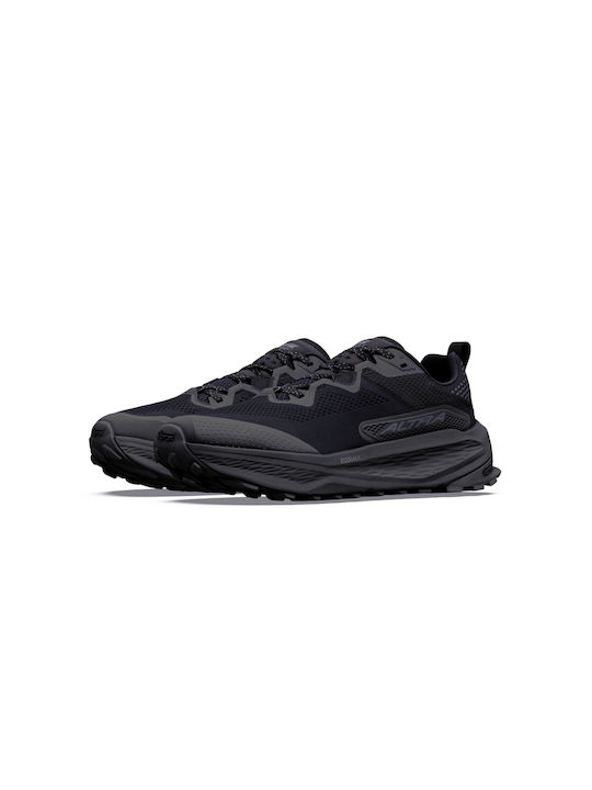 Olympus 7 Herren Trailrunning-Sportschuhe Schwarz