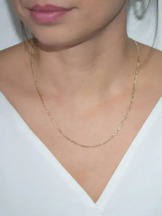 Златен синджир за врат 14K