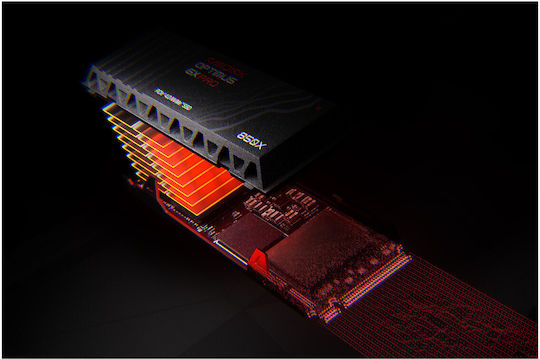 Optimus GX Pro 850X SSD 2TB M.2 with PCI Express 4.0 Connection and Heatsink SDSP81200TAH-000E0