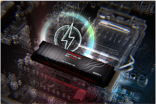 Optimus GX Pro 850X SSD 2TB M.2 with PCI Express 4.0 Connection and Heatsink SDSP81200TAH-000E0