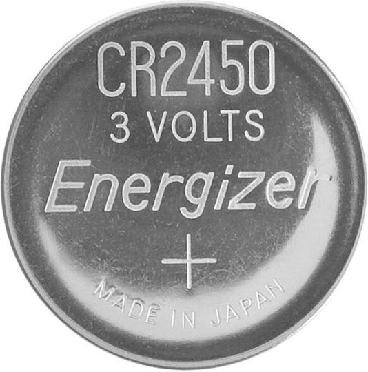 Energizer Μπαταρία Λιθίου Ρολογιών CR2450 / CR2450N