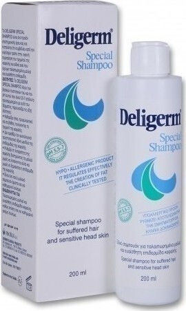 Deligerm Șampon Pentru Scalp Sensibil 200 ml