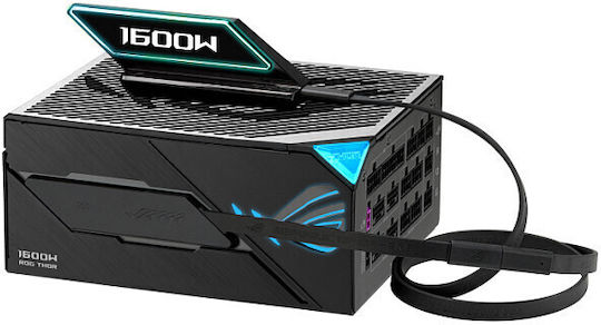 Asus ROG Thor Titanium III 1600W Black Computer Power Supply Full Modular 80 Plus Titanium