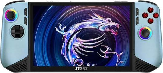 MSI Claw 8 AI+ A2VM 32GB / 1TB Glacier Blue Edition