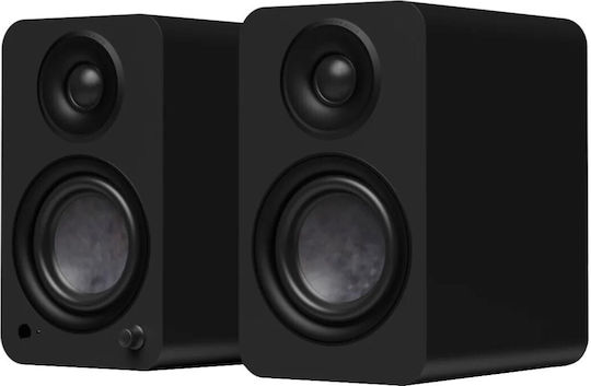YU4 Двойка Hi-Fi Говорители Bookself 70W Matte Black