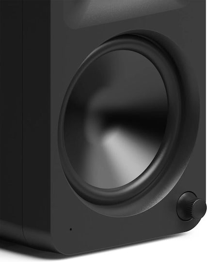 YU4 Двойка Hi-Fi Говорители Bookself 70W Matte Black