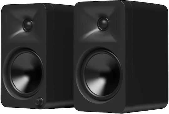 YU4 Двойка Hi-Fi Говорители Bookself 70W Matte Black