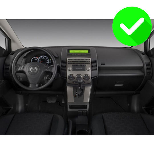 Carmedia Auto-Audiosystem für Mazda 5 2004-2010 (Bluetooth/USB/WiFi/GPS/Apple-Carplay/Android-Auto) mit Touchscreen 9"