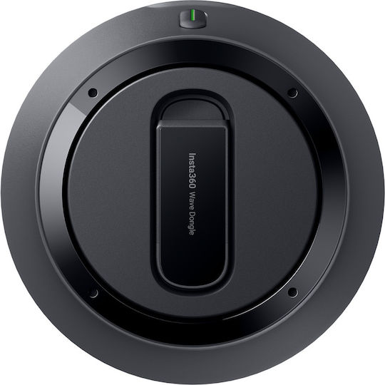 Insta360 Insta360 Wave високоговорител за бизнес конференции с AI запис, графитеночерен