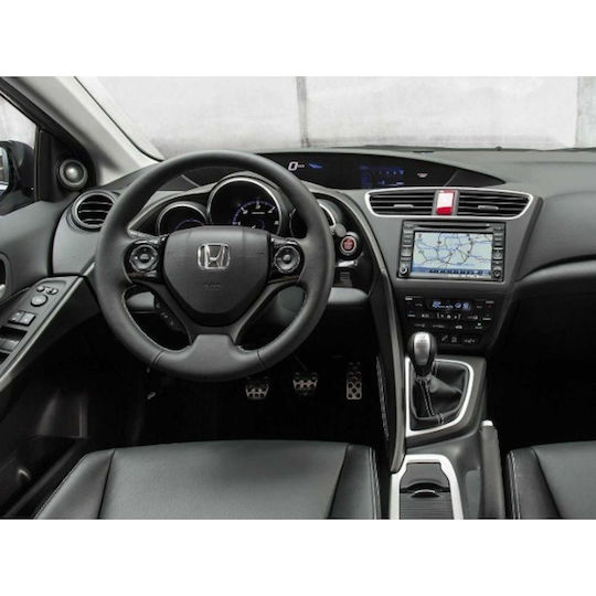 Lenovo Auto-Audiosystem für BMW X2 / X6 Honda Civic 2012–2016 (Bluetooth/USB/WiFi/GPS/Apple CarPlay/Android Auto) mit 9-Zoll-Touchscreen