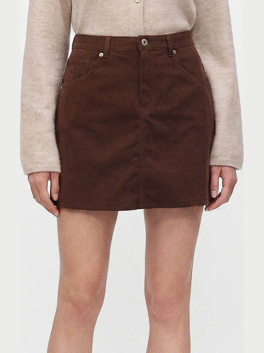 Hugo Brown Skirt
