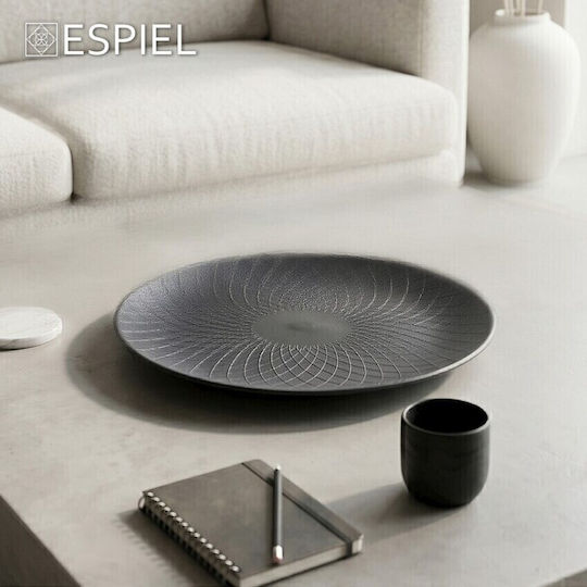 Espiel Black 8-Piece 40x40cm E-DWDA2028K8