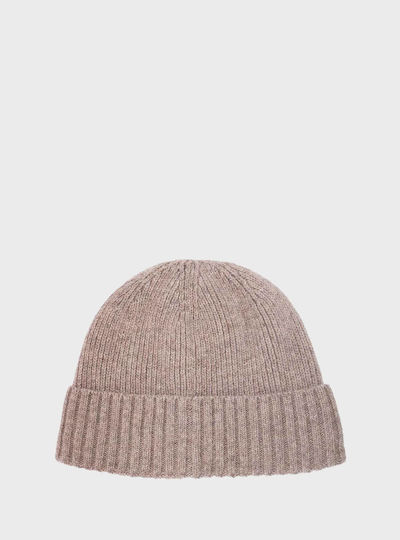Carlton Knitted Men's Beanie in Grey