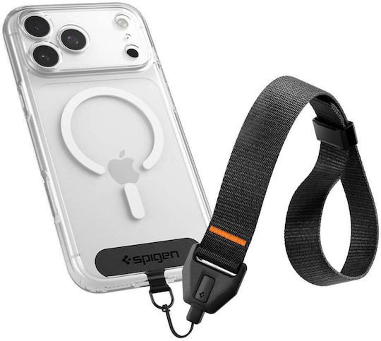 Spigen Curea pentru gât pentru telefoane mobile Negru