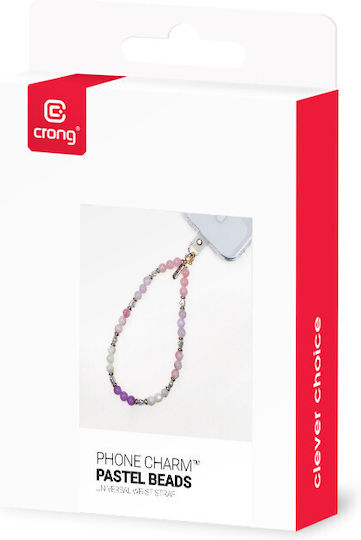 Crong Charm Telefon Curea Telefon Mărgele Pastel Crgphch10