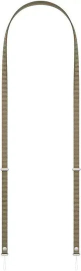 Apple Crossbody Strap Λουράκι Λαιμού για Κινητά Olive